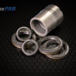 Kampinės pavaros įvorė (kompl.) Automatinei pavarų dėžei