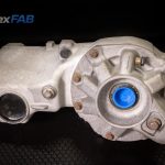 VOLVO XC90 Galinis reduktorius