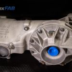 VOLVO XC60 galinis reduktorius